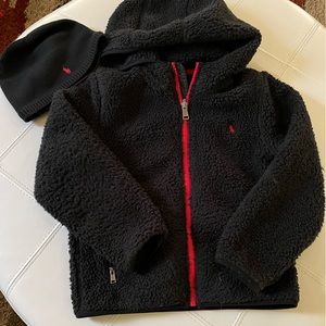 Boys Polo Fall Coat